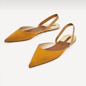 zara fling back shoes